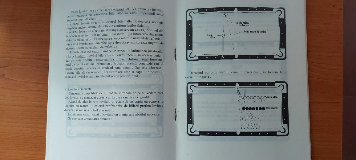 ABC-ul biliardului-brosura începători