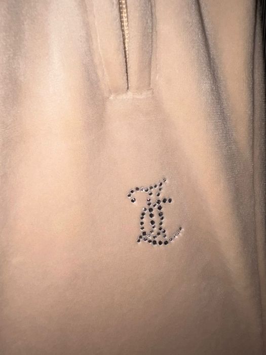 Pantaloni Juicy couture cu diamante