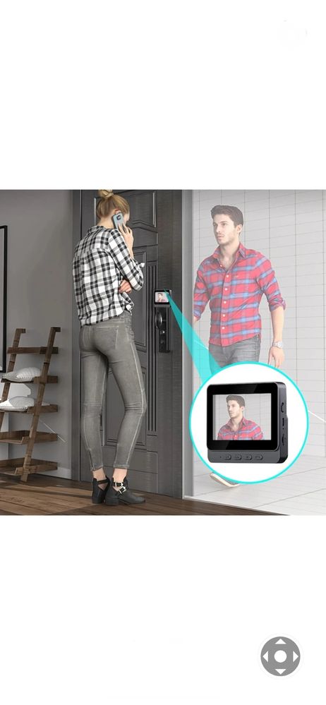 Sonerie cu Ecran,videointerfon. Camera FHD.NOU,Livrare Doar 10 Lei