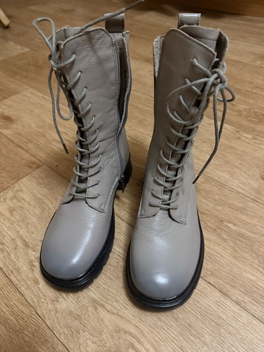 Ботинки женские демисезонные натуральная кожа