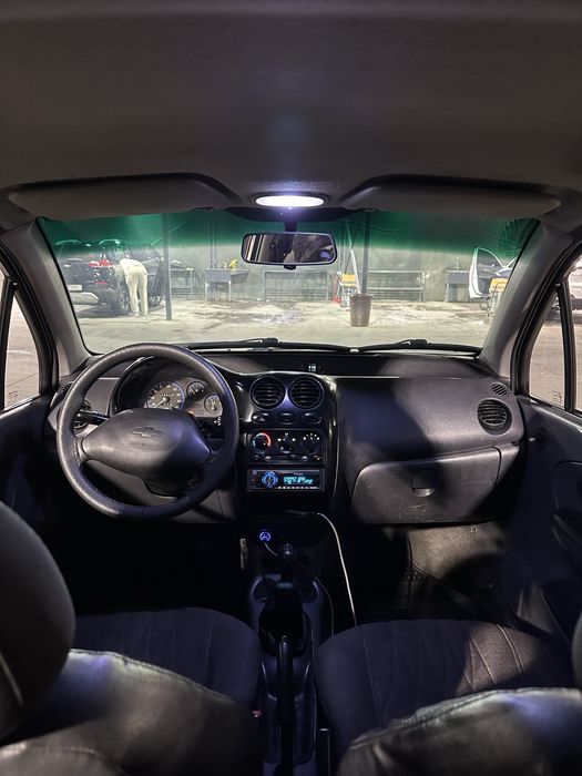 Матиз супер кондиционер