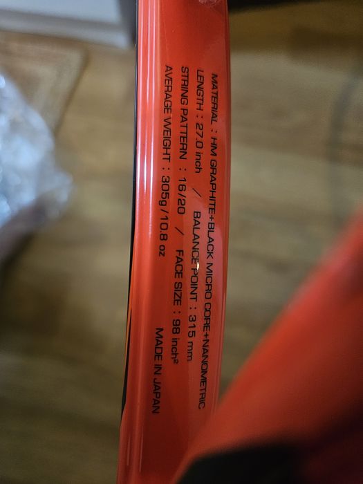 Yonex VCore Si 98 305 grame Stare excelenta Maner 3