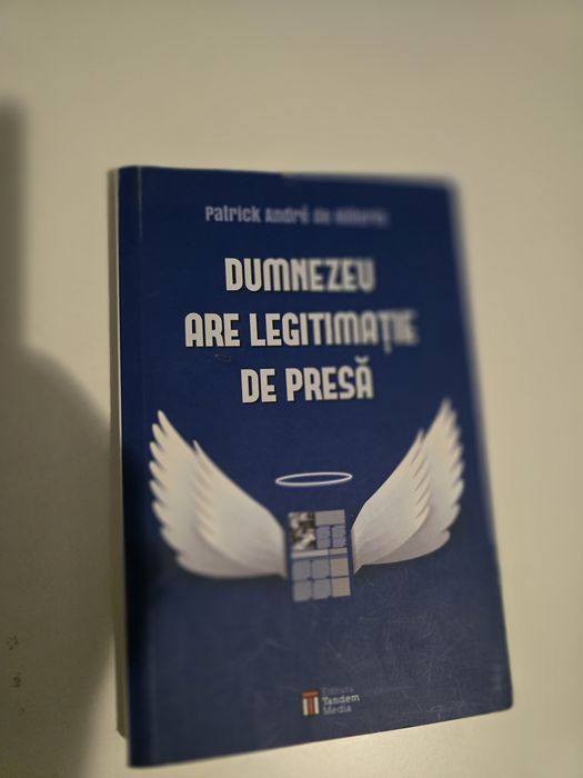 Dumnezeu are legitimatie de presa