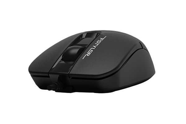 A4Tech FM12S-FM12 (White) (Panda) (Black)  Мышь проводная