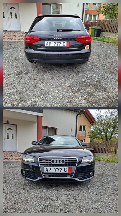 Audi A4/B8/S-line/Navigatie/Xenon/Scaune Sport Piele/Side Assist/Euro5