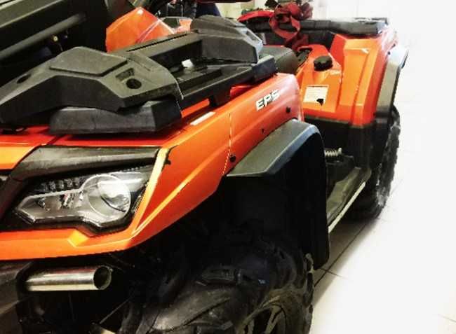 Promo Overfendere CfMoto Cforce 850 Xc/1000 (cod: MP0371)