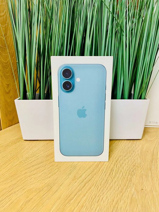 iPhone 16 Teal, 128 GB Sigilat