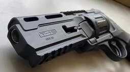 Pistol Cu Bile Cauciuc [MODEL CU RECUL] ~ 20JOULI + Precizie 50mm