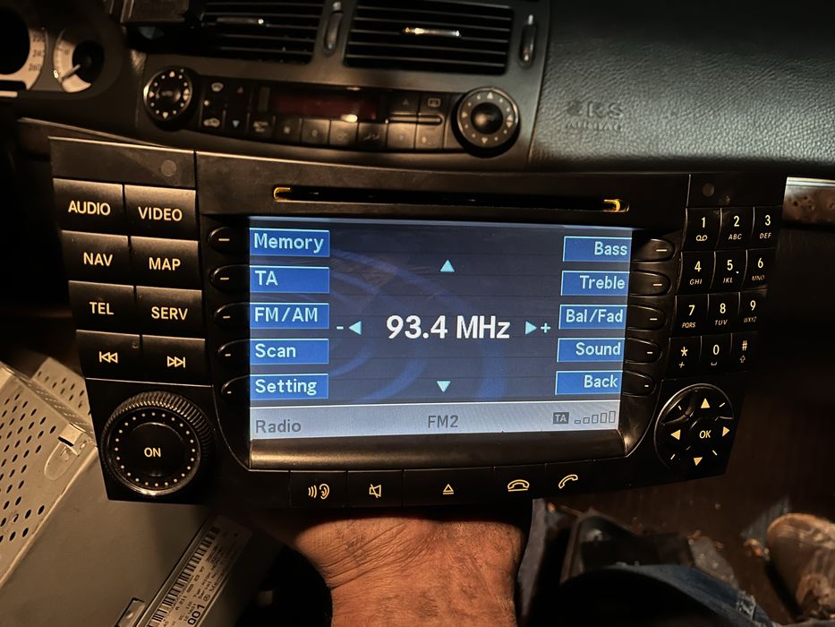 W211 2.7cdi на части