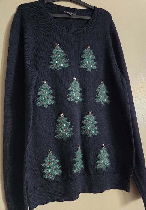 Pulover nou, foarte fin, pentru sărbători