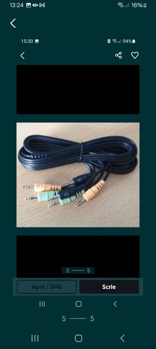 Accesorii logitech z5500 detalii în poze !