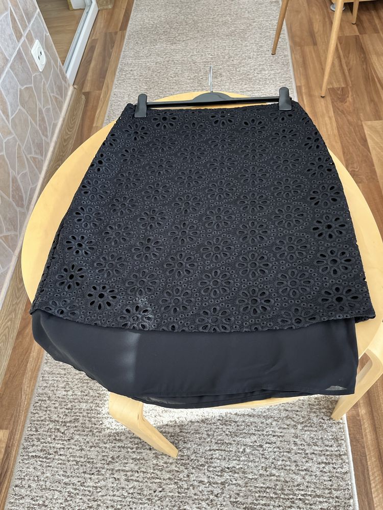 Fusta dama broderie Weili Zheng