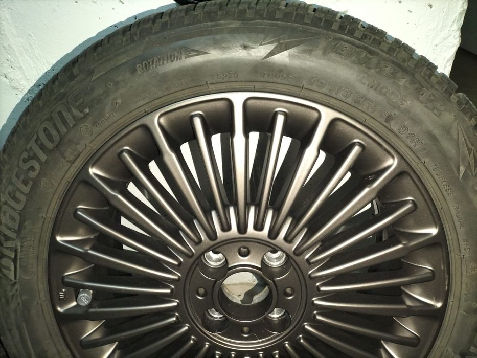 Vand Roti Fiat 500e