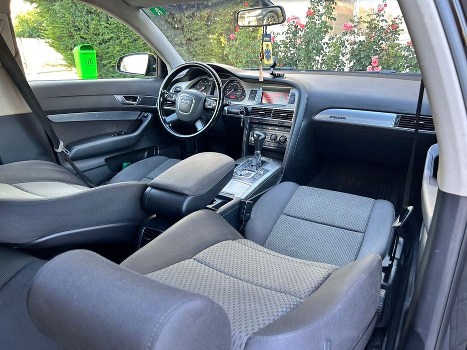 Vând sau schimb audi A6 2007 AUTOMATA QUATTRO