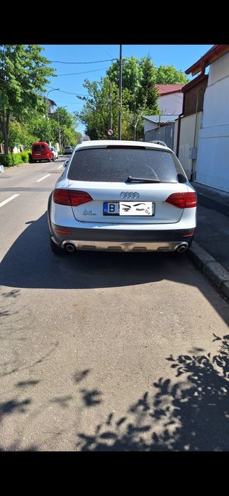 Audi a4 allroad quattro