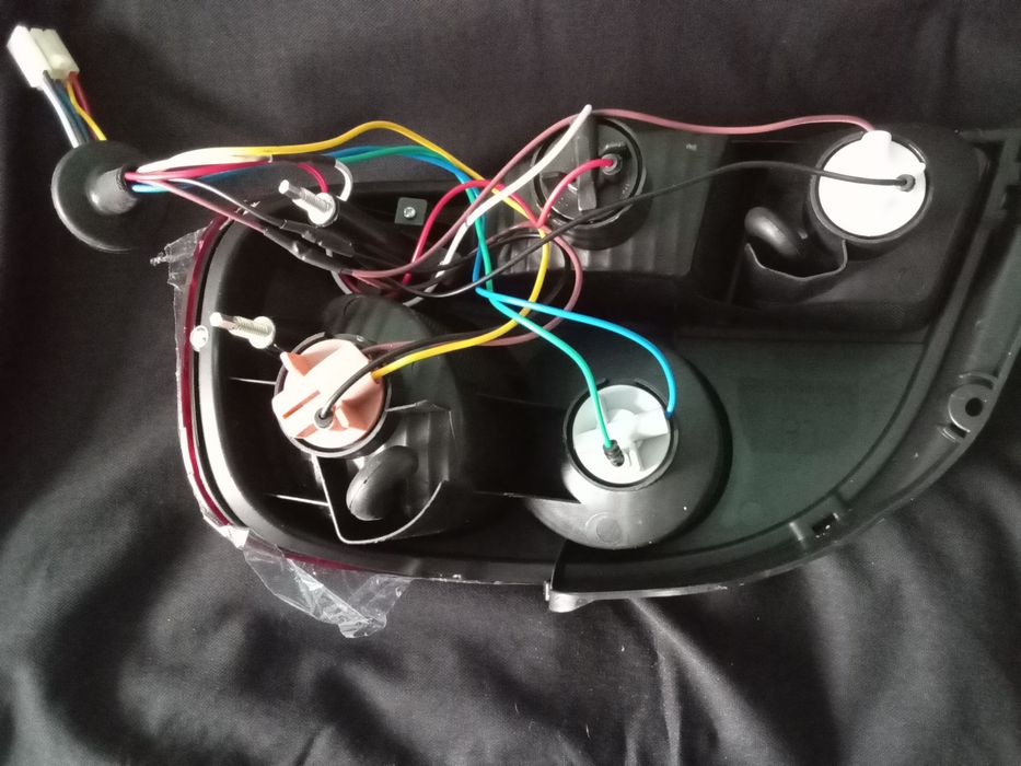 Фонарь задний, левый  Дэу Матиз