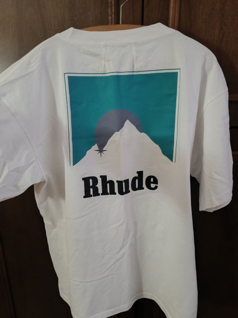 Тениска Rhude бяла