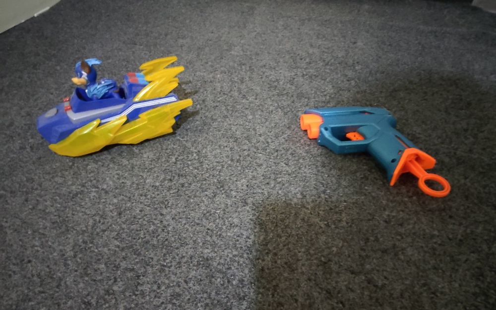 Оригинальные игрушки Nerf и щенячий патруль