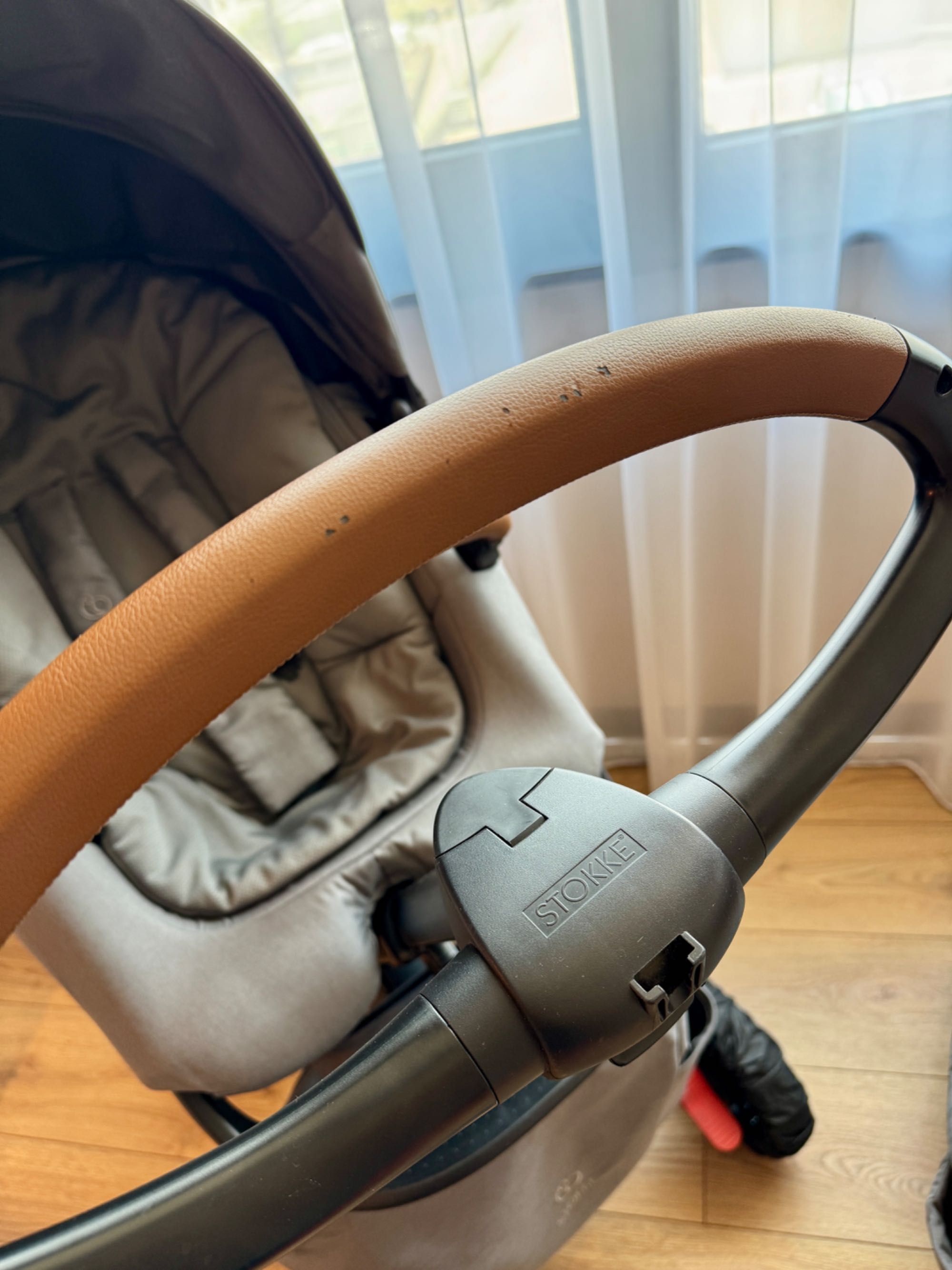 Бебешка количка Stokke Xplory X - цвят Modern Grey