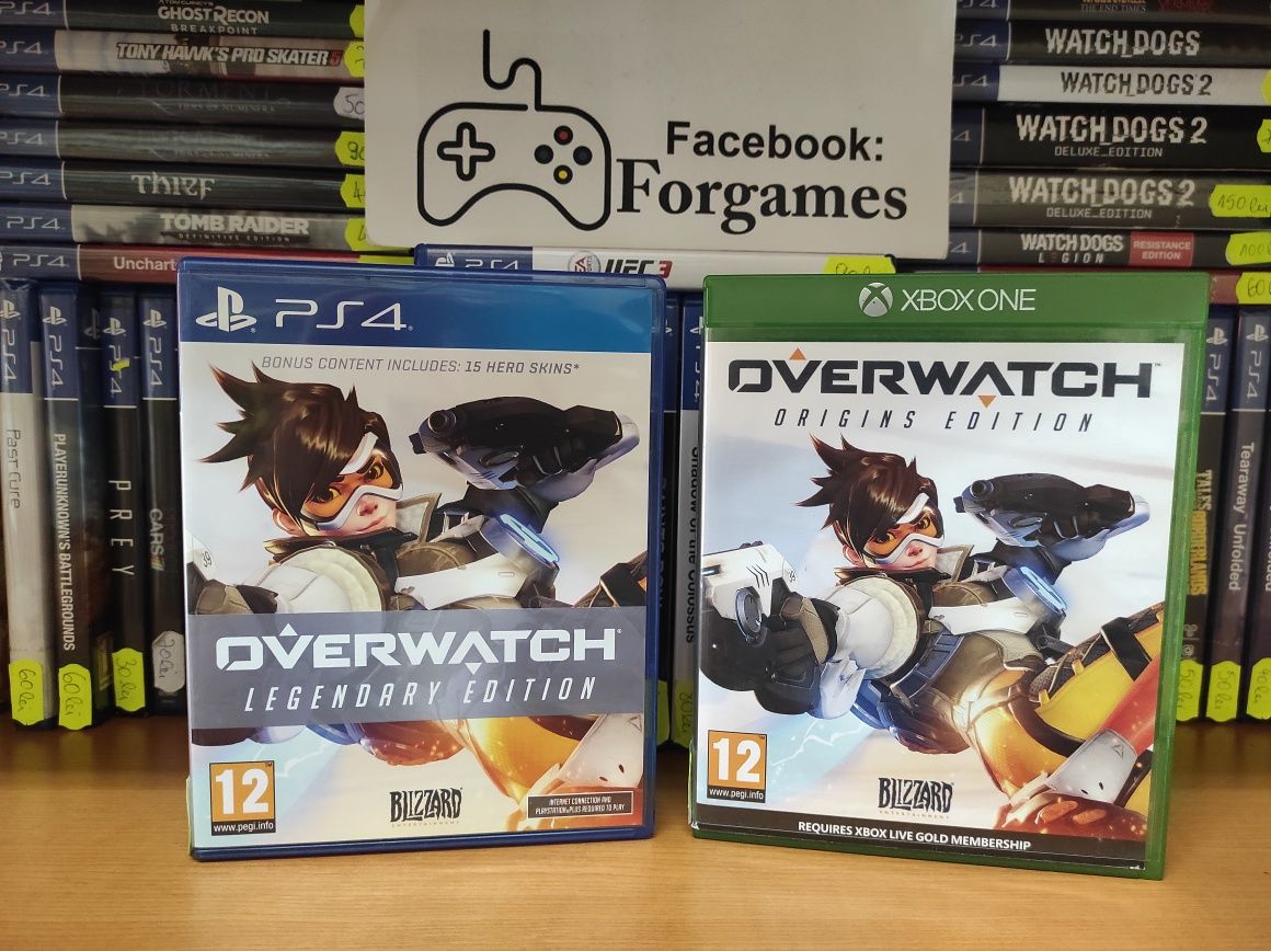 Vindem jocuri Xbox One Overwatch game of the year Edition PS4