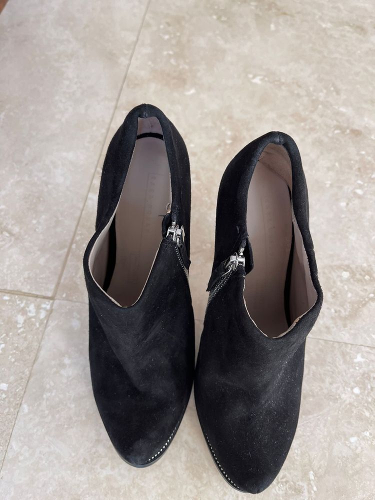 Pantofi Zara - Piele Intoarsa