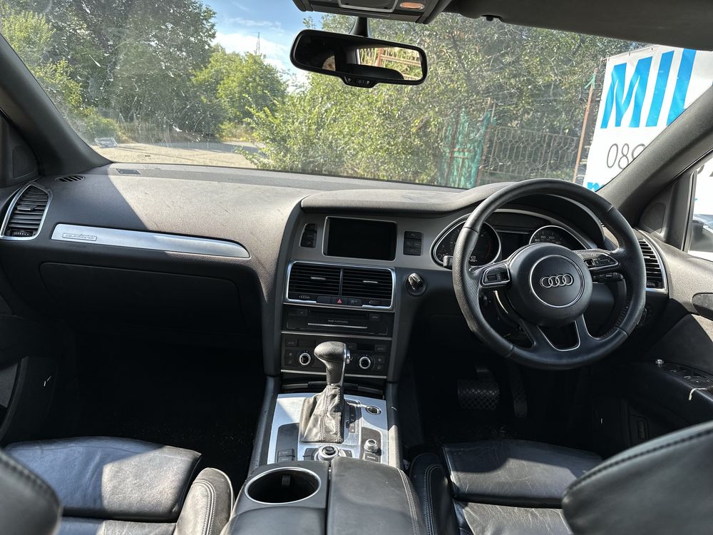 Ауди ю7 3.0тди фейс на части / audi q7 3.0tdi