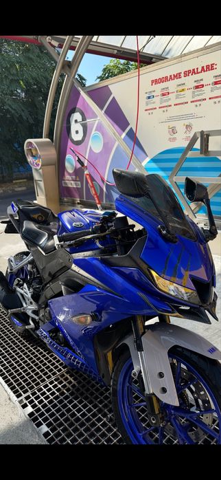 Yamaha YZF R-125 2020 Categoria A1