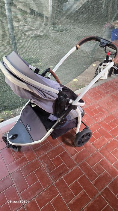 Коляска Seebaby 3х колесная