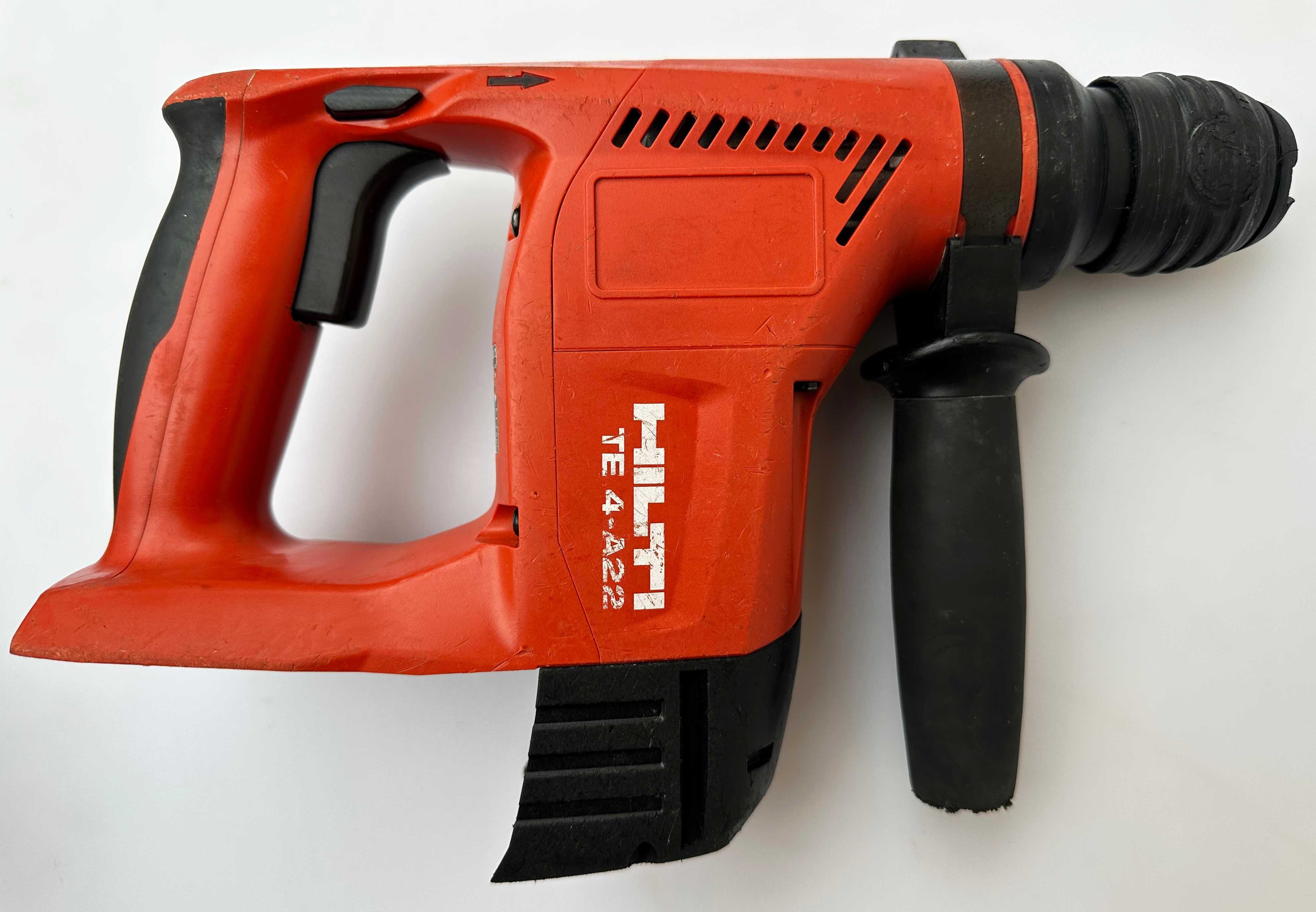 Hilti TE 4-A22 - Акумулаторен перфоратор перфектен!