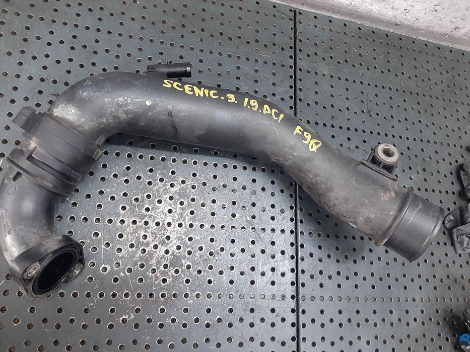 tubulatura intercooler  f9qn870  f9q 870  1.9 dci renault scenic 3 megane 3 euro 5 8201003136