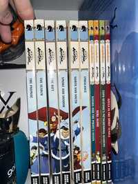 colectie avatar omnibus