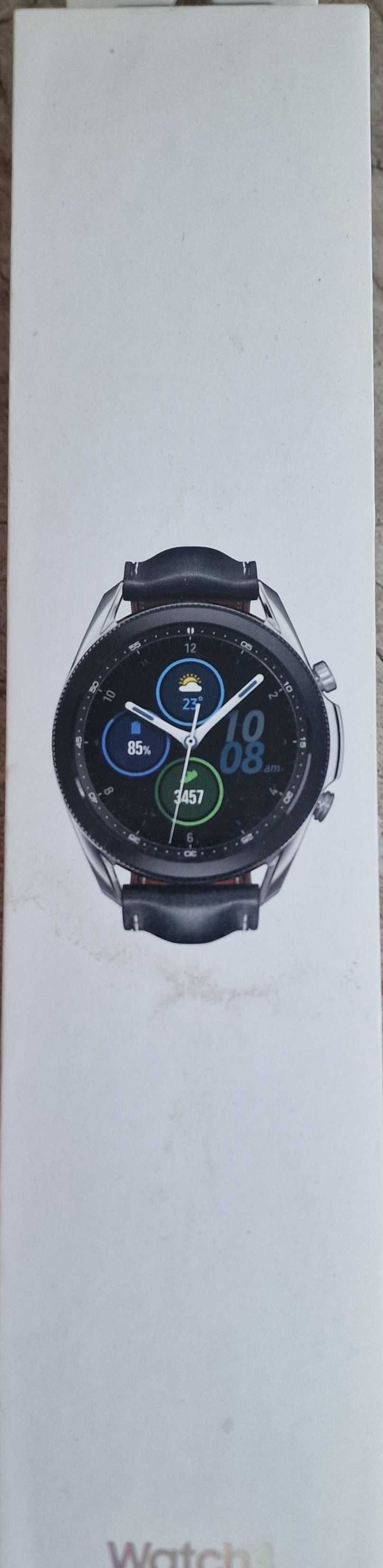 Samsung Galaxy watch 3 кутия, книжки, зарядно.