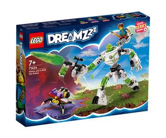 LEGO DREAMZzz Матео и робота Зи-блоб 71454