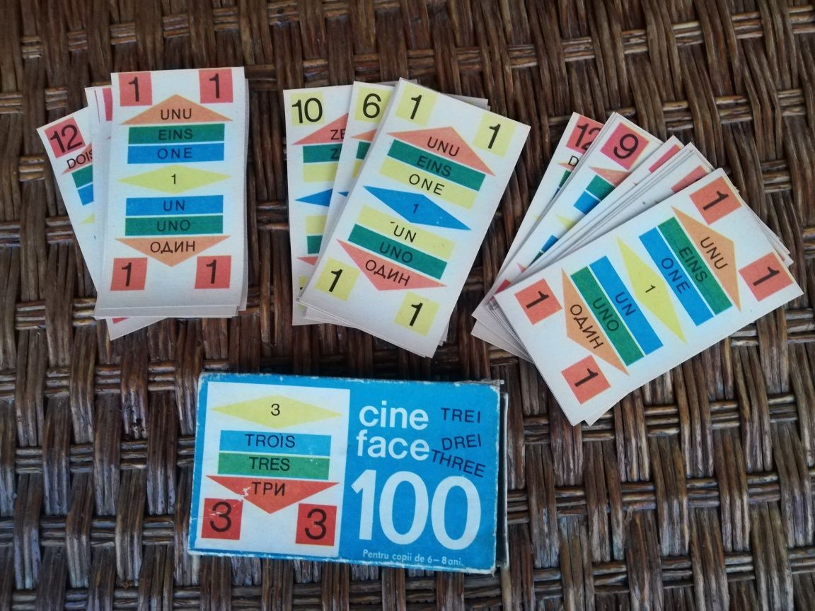 Joc românesc din anii 80, "Cine face 100"