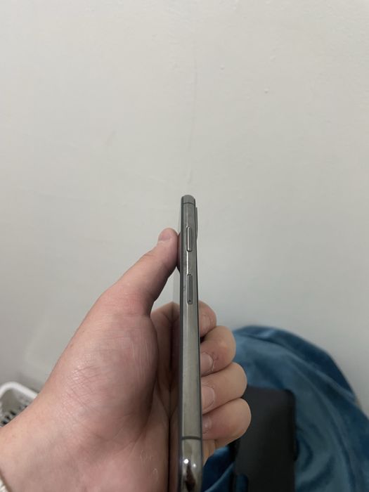 Iphone x black 256gb