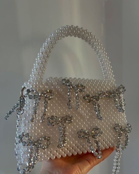 Qo‘l mehnati munchoqli sumka