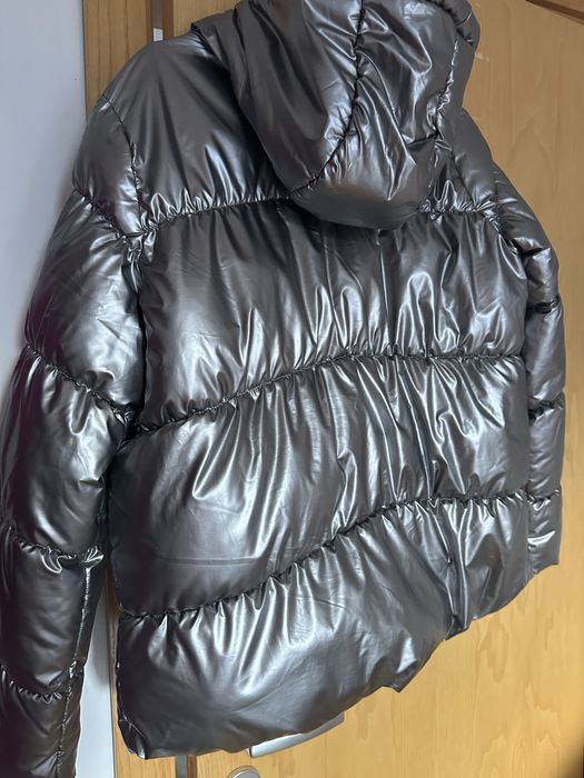 Сребристо яке става от М-XL