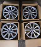 Jante Aluminiu originale vw 5x112 17 golf 6 7 8 Touran Passat Dijon