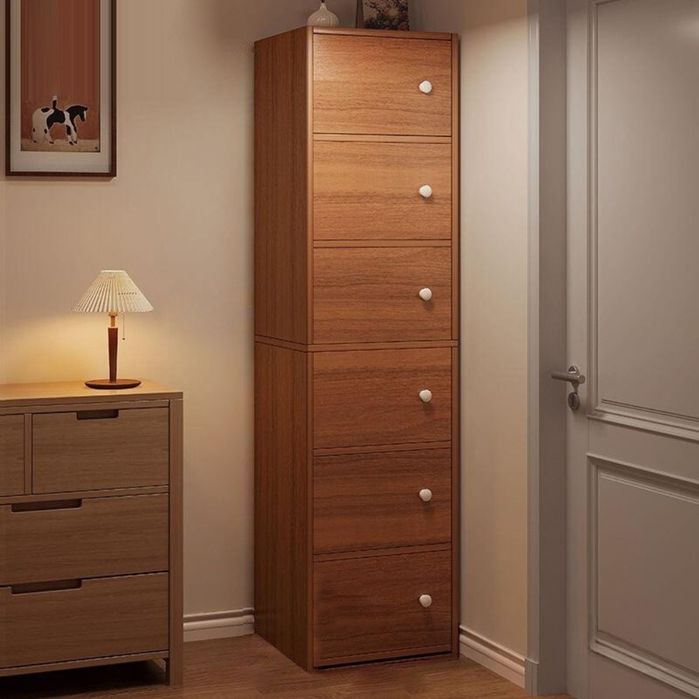 Dulap de depozitare vertical cu  6 usite 40x30x152cm