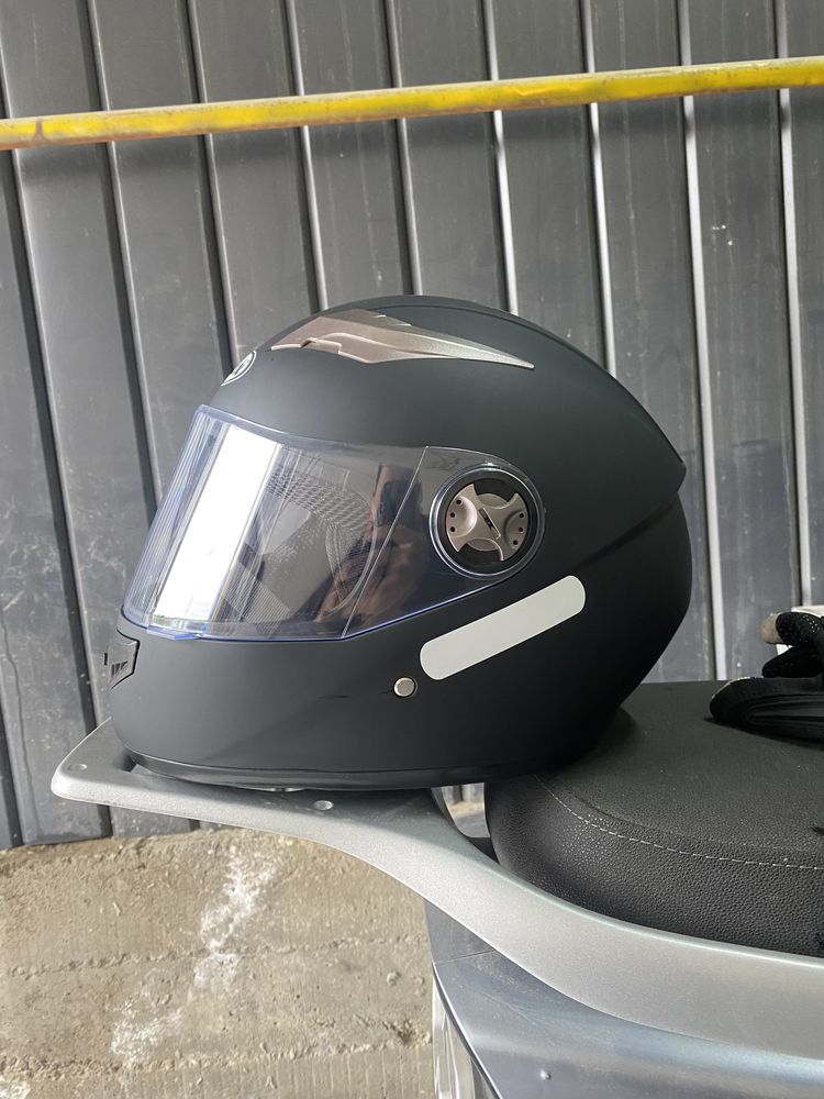 Шлем для скутера мопеда мотоцикла