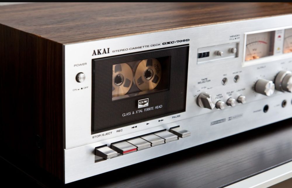 AKAI GXC-709D stare excelentă