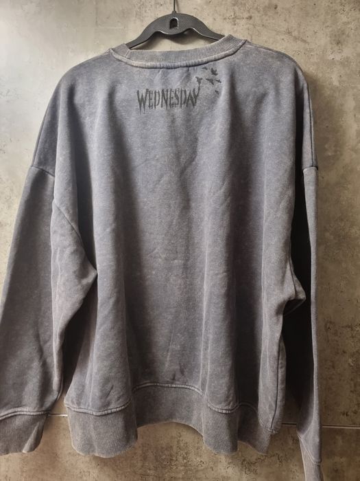 Pulover Oversized,,Wednesday " x Primark Colecție Exclusivă.