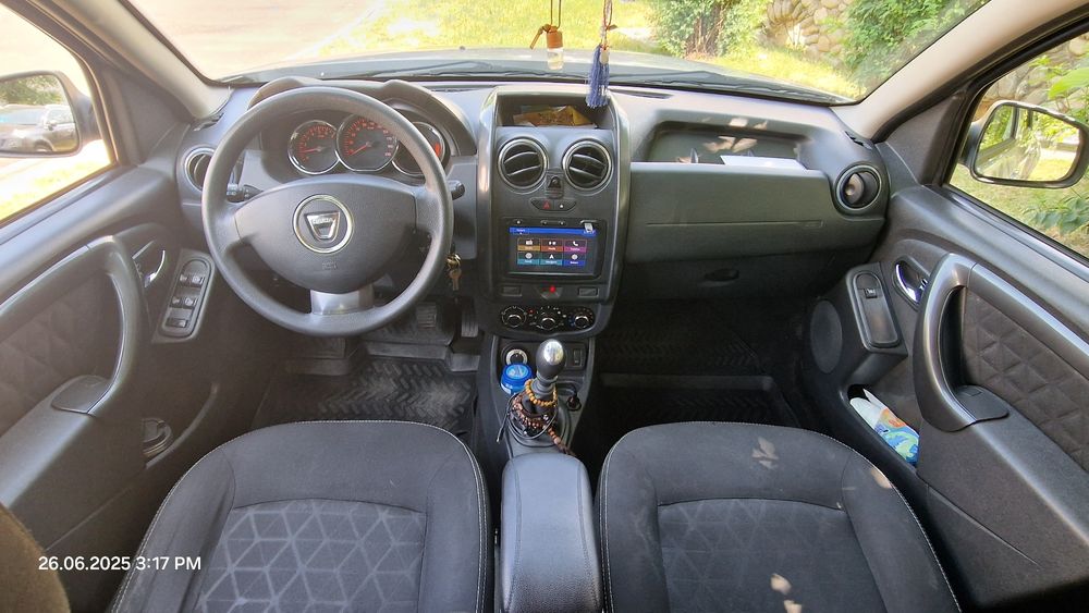 Duster 4x4 Echipare specială
