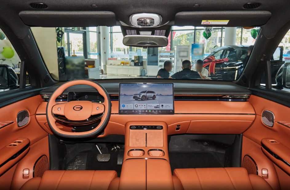 Mix Motors Gac S7 Cip Tashkent под заказ!