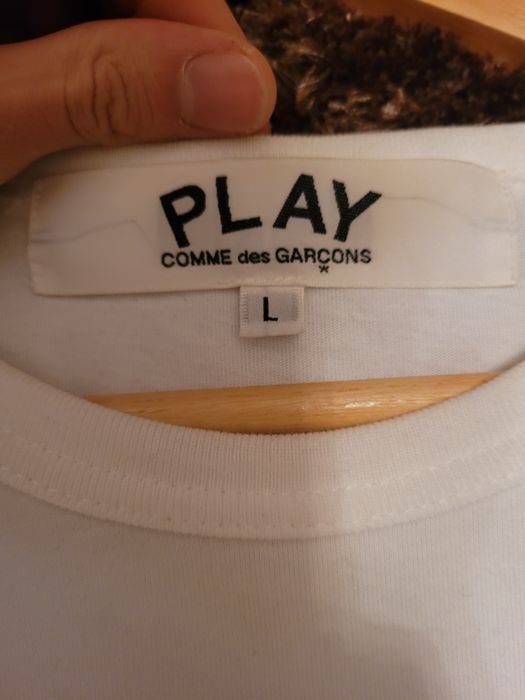 Tricou Comme des Garcons Play