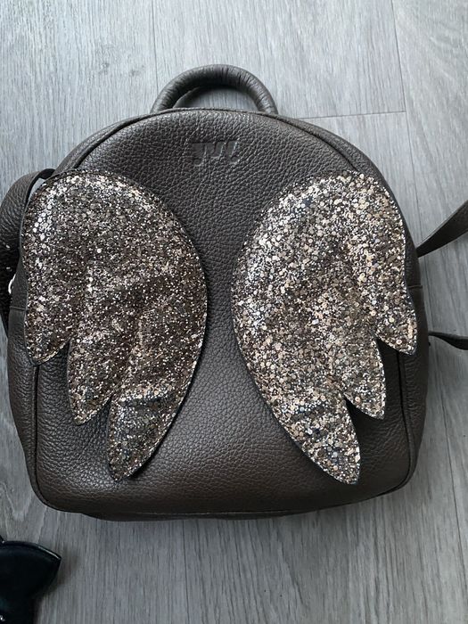 Rucsac Yvy piele naturala