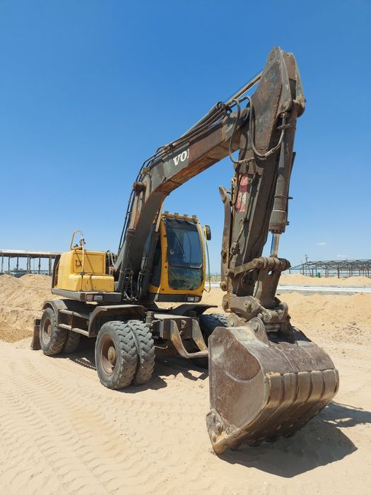 Volva 130 eksqavator
