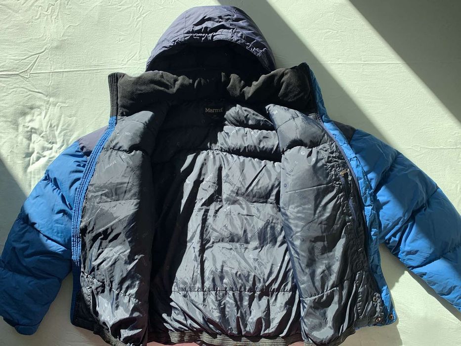 Мъжко зимно пухено яке Marmot