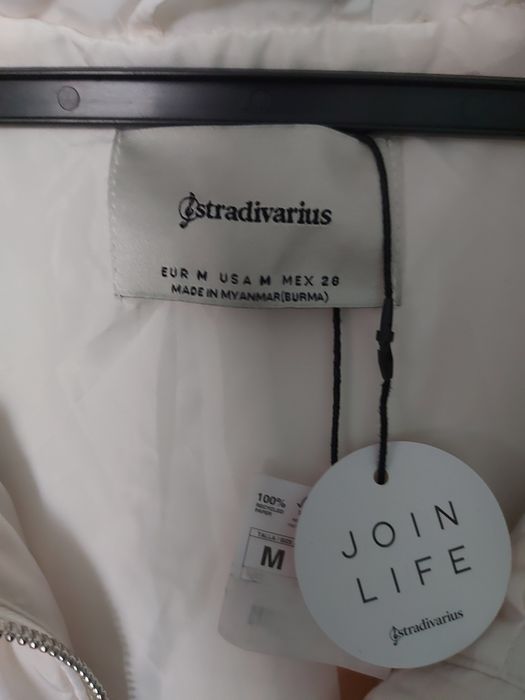 Geaca dama Stradivarius noua lunga