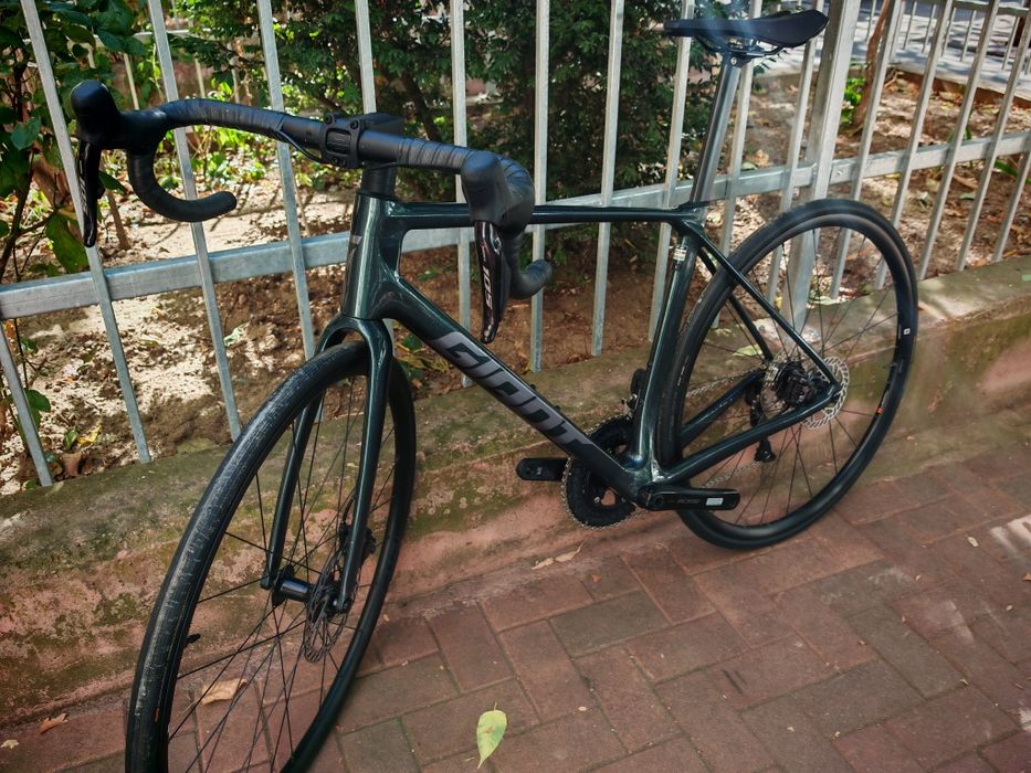 Bicicleta cursiera carbon Giant TCR ADVANCED 105 DI2 12V size M noua